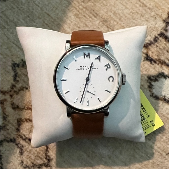 Marc By Marc Jacobs MBM1265 Baker White Dial Women\'s Watch